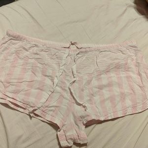 VS pajama shorts